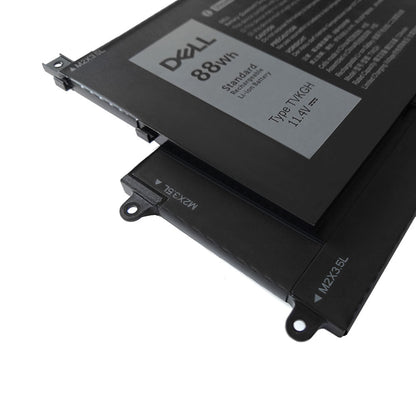 DELL LATITUDE 15 9510 - TVKGH Genuine Original Laptop Notebook Battery( 1 Yr Warranty )