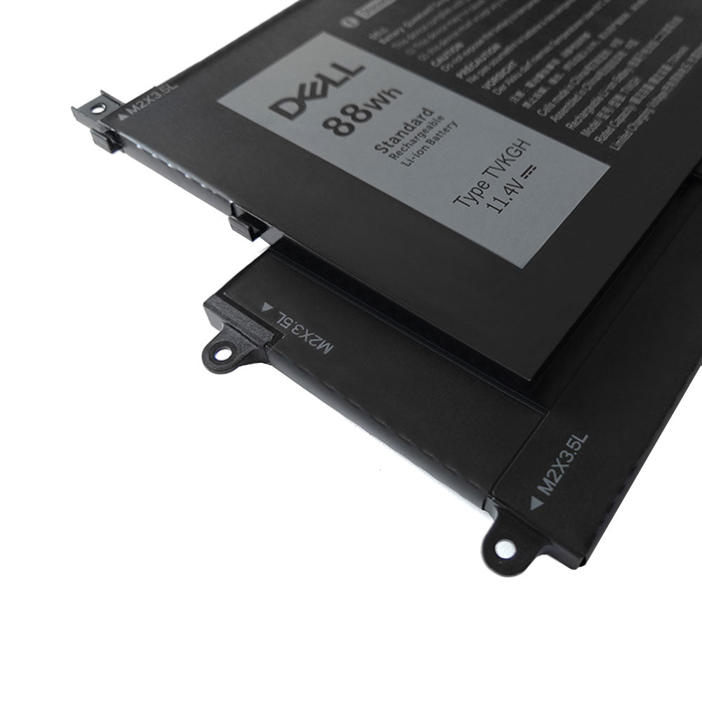 DELL LATITUDE 15 9510 2 in 1 - TVKGH Genuine Original Laptop Notebook Battery( 1 Yr Warranty )