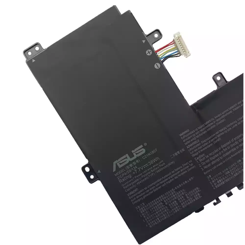 ASUS C21N1807 - C21N1807 Original Laptop Notebook Battery (1 Yr Warranty)