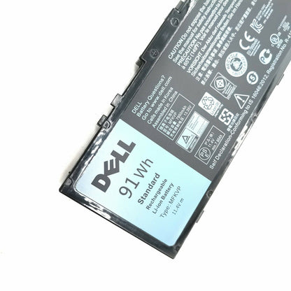 DELL MFKVP - MFKVP Genuine Original Laptop Notebook Battery (1 Yr Warranty)