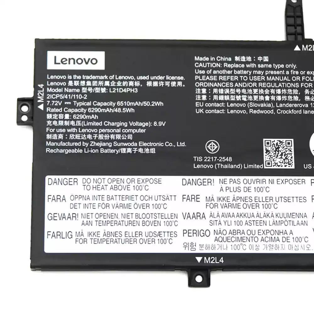 LENOVO L21C4PH3 - L21C4PH3 Original Laptop Notebook Battery (1 Yr Warranty)