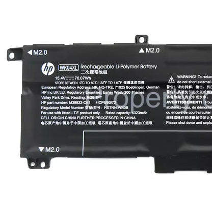 HP GAMING VICTUS 15-FB0052AX - HP WK04XL Original Laptop Notebook Battery (1 Yr Warranty)