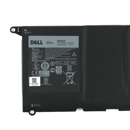 DELL PW23Y - PW23Y Genuine Original Laptop Notebook Battery (1 Yr Warranty)