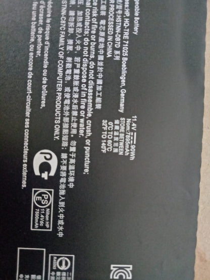 HP ZBook 15 G3 ( V2W05UT ) - VV09XL Original Laptop Notebook Battery (1 Yr Warranty)