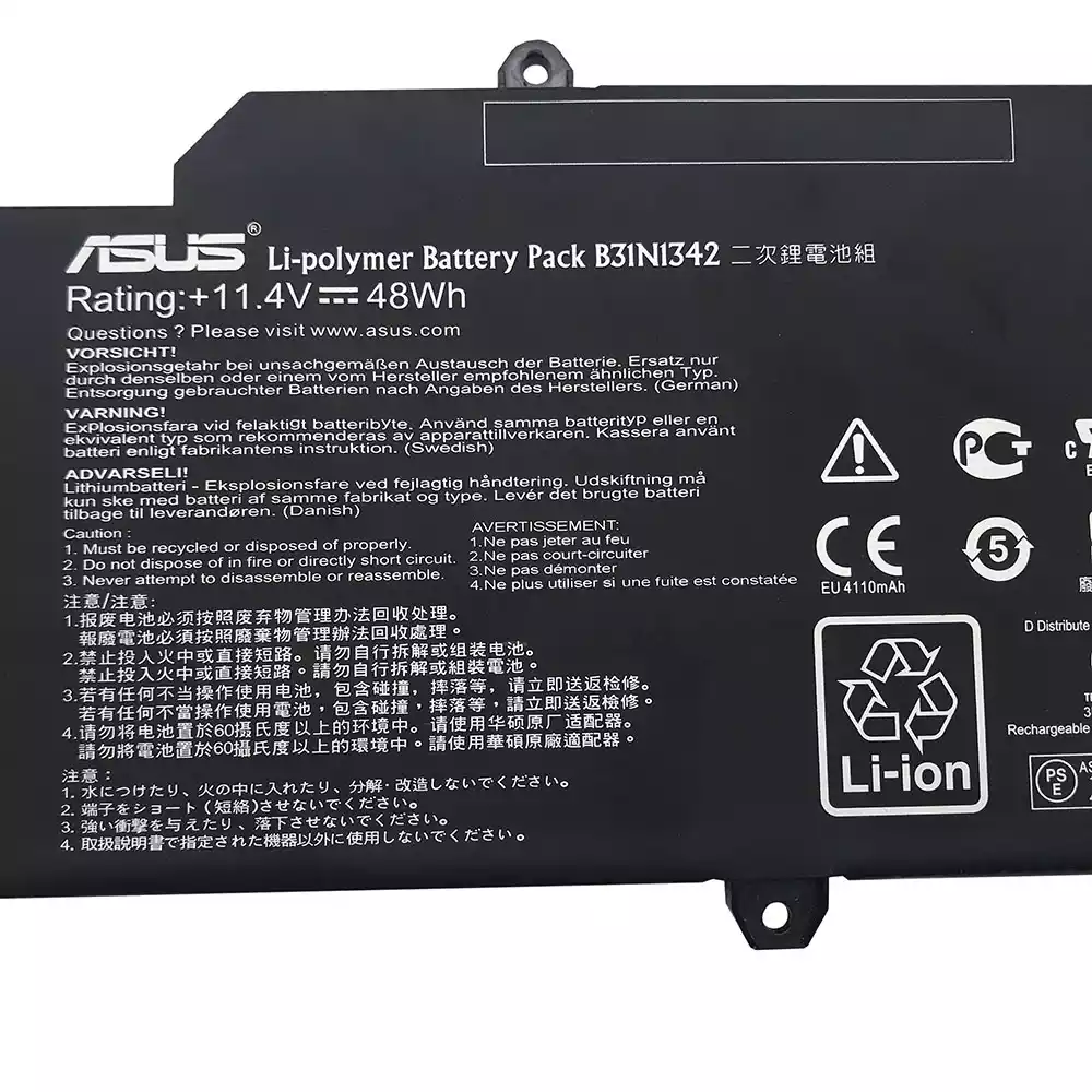 ASUS B31N1342 - B31N1342 Original Laptop Notebook Battery (1 Yr Warranty)