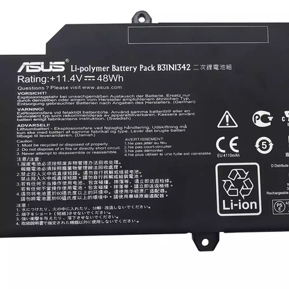 ASUS B31N1342 - B31N1342 Original Laptop Notebook Battery (1 Yr Warranty)