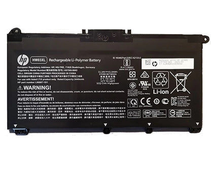HP Pavilion 15-EG1003NL - HW03XL Original Laptop Notebook Battery (1 Yr Warranty)