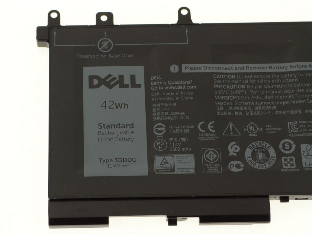 DELL P60F002 - 3DDDG Original Laptop Notebook Battery (1 Yr Warranty)