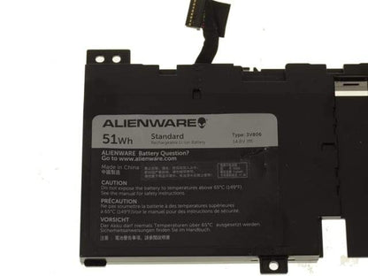 DELL 3V806 - 3V806 Genuine Original  Laptop Notebook Battery ( 1 Yr Warranty )