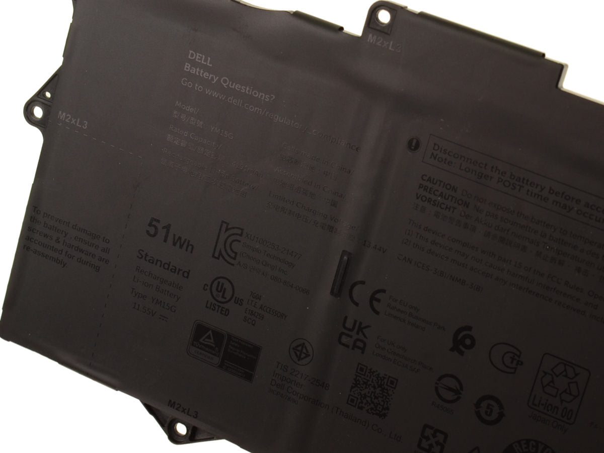 DELL XPS 9315 - 3 cell YM15G 51Wh Genuine Original Laptop Notebook Battery ( 1 Yr Warranty )