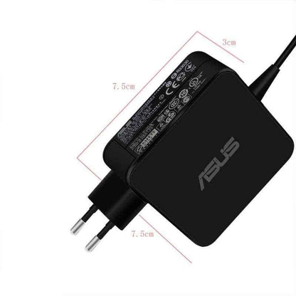 ASUS Laptop Charger 33W 19V 1.75A Original Adapter Model No: EXA1206EH (USB) (1 Yr Warranty)