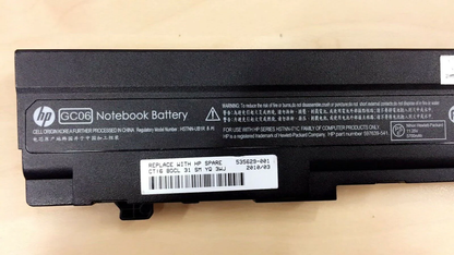 HP GC06 - GC06 Original Laptop Notebook Battery (1 Yr Warranty)