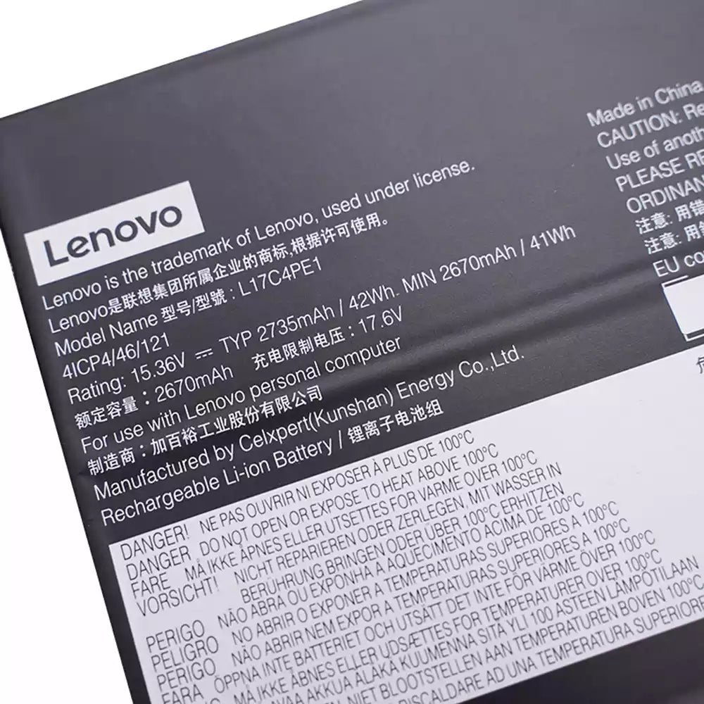 LENOVO IDEAPAD 730S - L17C4PE1 Original Laptop Notebook Battery (1 Yr Warranty)