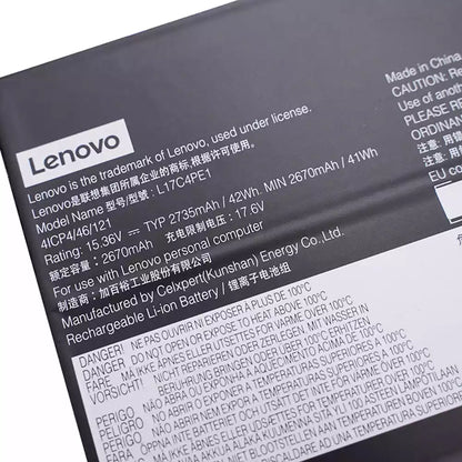 LENOVO IDEAPAD 730S - L17C4PE1 Original Laptop Notebook Battery (1 Yr Warranty)
