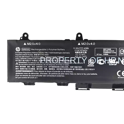 HP GR03XL - GR03XL Original Laptop Notebook Battery (1 Yr Warranty)