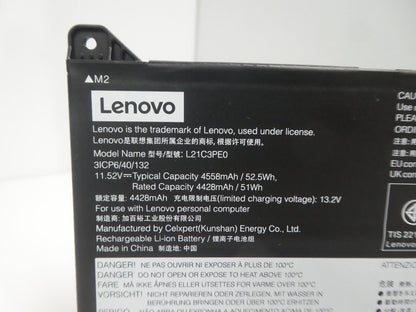 LENOVO L21C3PE0 - L21C3PE0 Original Laptop Notebook Battery (1 Yr Warranty)