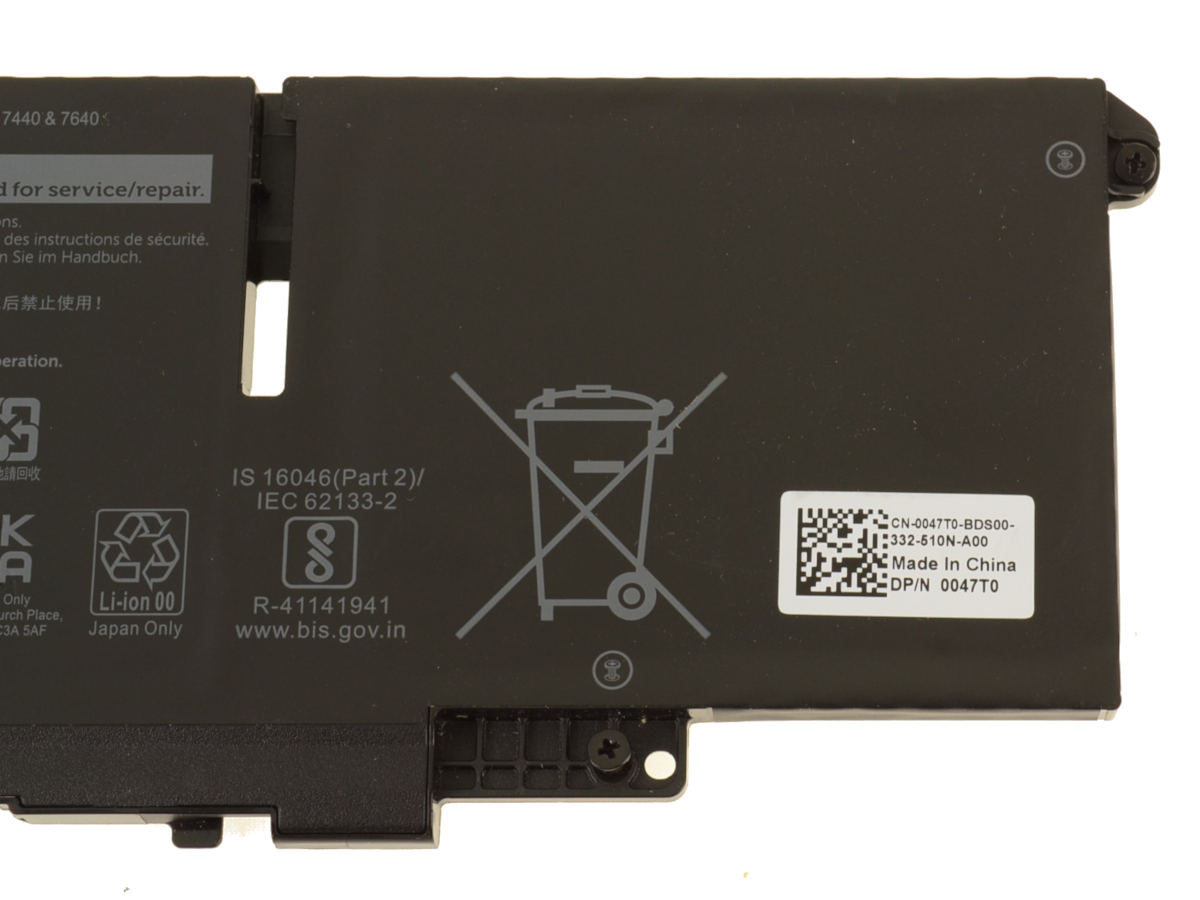 DELL Latitude 7440 - 3 cell WW8DELL Latitude 7440 - 3 cell WW8N8 57Wh Genuine Original Laptop Notebook Battery 1 Year WarrantyN8 57Wh Original Laptop Notebook Battery 1 Year Warranty