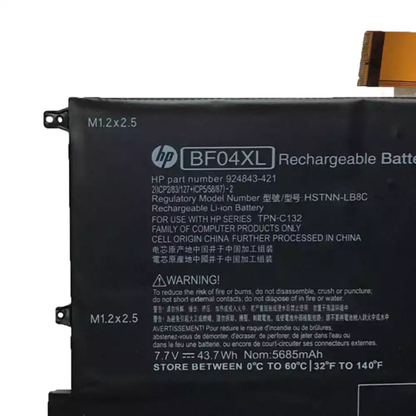 HP BF04XL-BF04XL - BF04XL-BF04XL Original Laptop Notebook Battery (1 Yr Warranty)