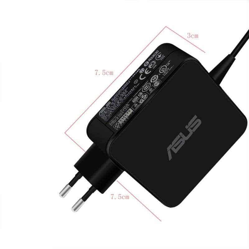 ASUS Laptop Charger 33W 19V 1.75A Original Adapter Model No: E410KA (USB) (1 Yr Warranty)