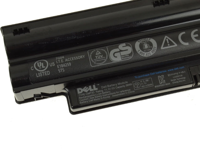 DELL Inspiron Mini 1018 - 6 Cell CMP3D Original Laptop Notebook Battery ( 1 Yr Warranty )