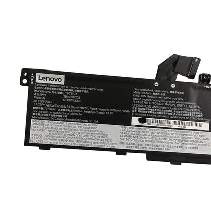LENOVO ThinkPad P17 G2-20YU001NUS - L19C6P71 Original Laptop Notebook Battery (1 Yr Warranty)