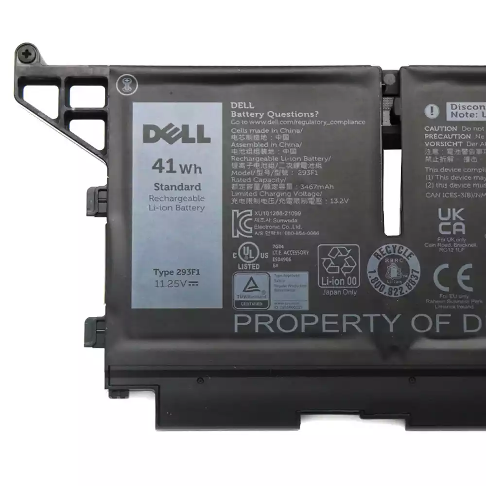 DELL Latitude 5430 - 293F1 Genuine Original Laptop Notebook Battery ( 1 Yr Warranty )