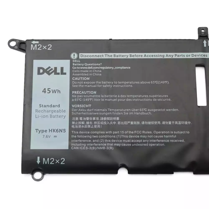 DELL HK6N5 - HK6N5 Original Laptop Notebook Battery (1 Yr Warranty)