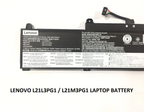 LENOVO L14 GEN3 - L21M3PG1 Original Laptop Notebook Battery (1 Yr Warranty)