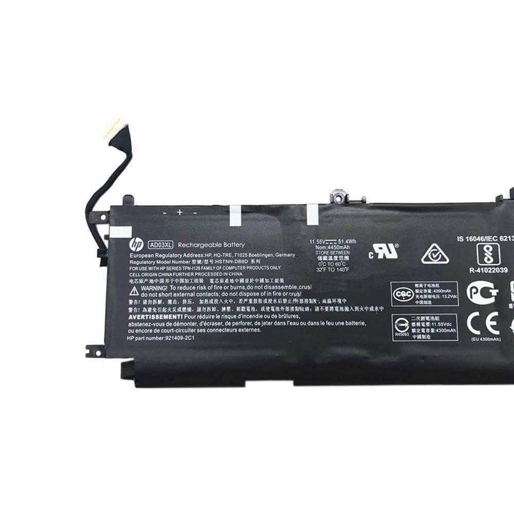 HP Envy 13-AD035TX - AD03XL Original Laptop Notebook Battery (1 Yr Warranty)