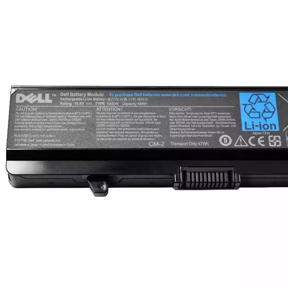 DELL Inspiron 1750n - 6 Cell K450N Original Laptop Notebook Battery ( 1 Yr Warranty )