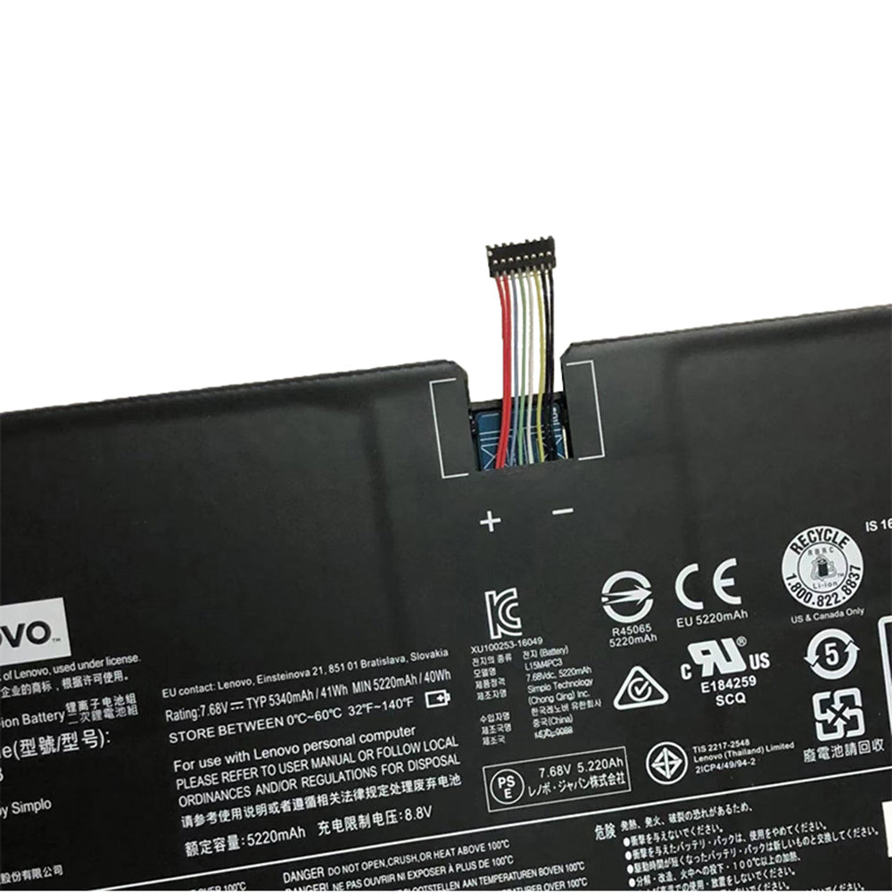 LENOVO 5B10L79291 - L15M4PC3 Original Laptop Notebook Battery (1 Yr Warranty)