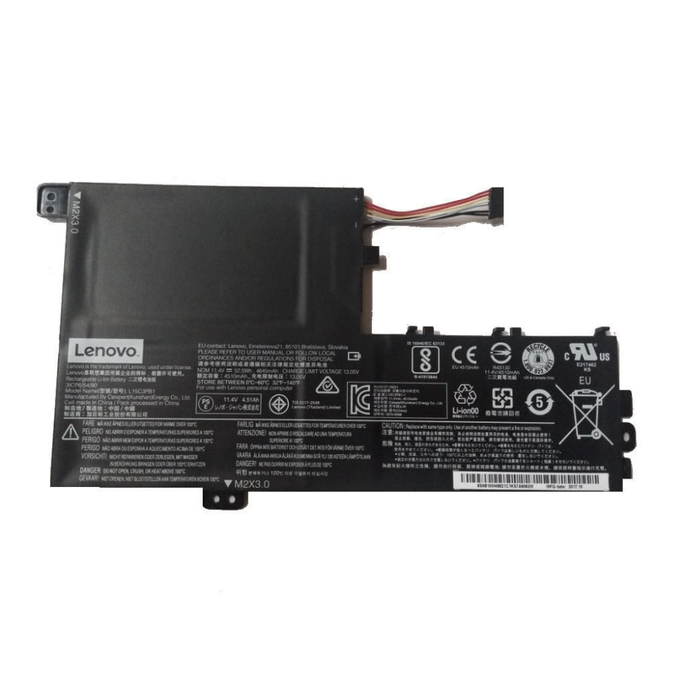 LENOVO Yoga 510-14AST - L15C3PB1 Original Laptop Notebook Battery (1 Yr Warranty)