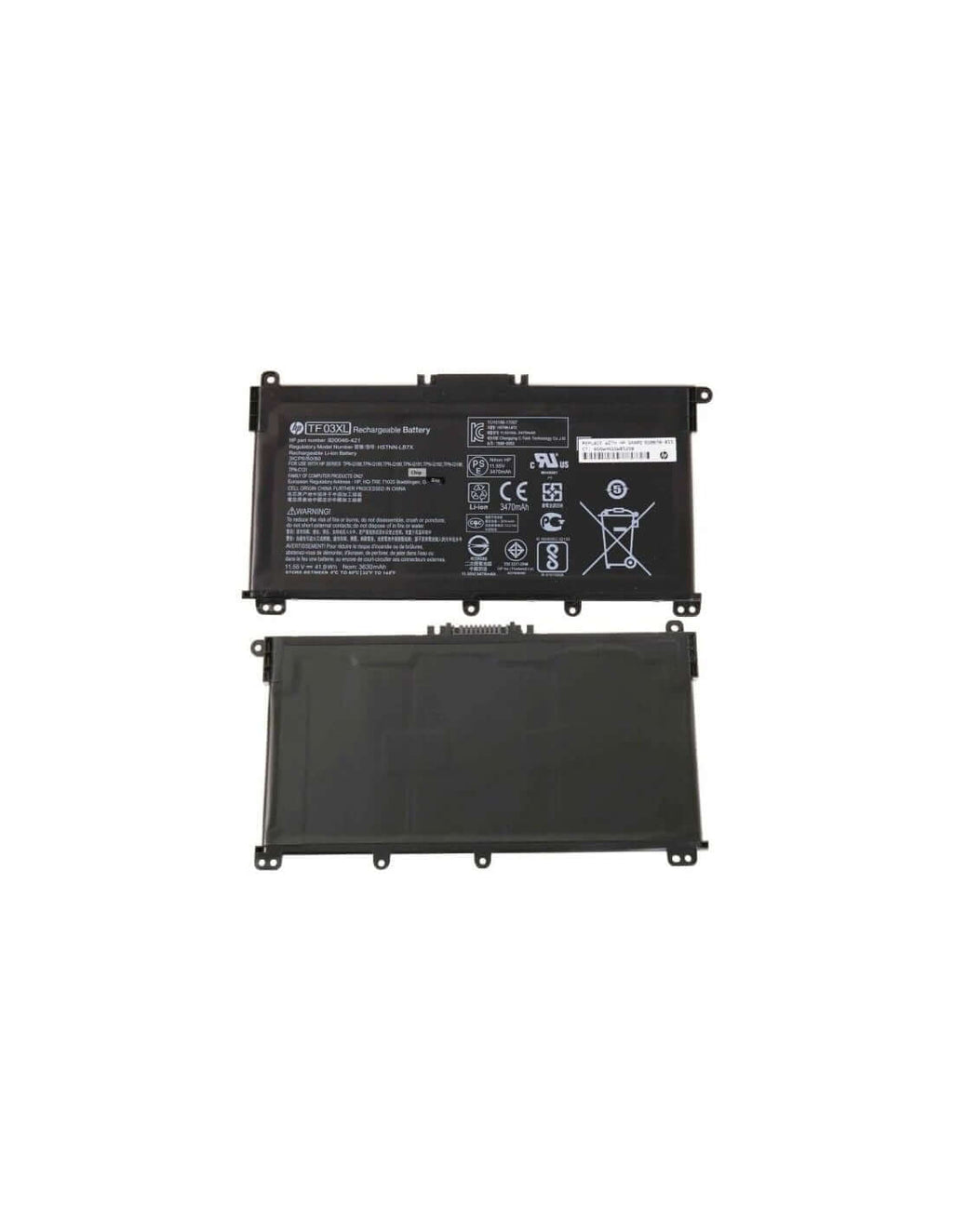 HP 15-DA1050UR - TF03XL Original Laptop Notebook Battery (1 Yr Warranty)