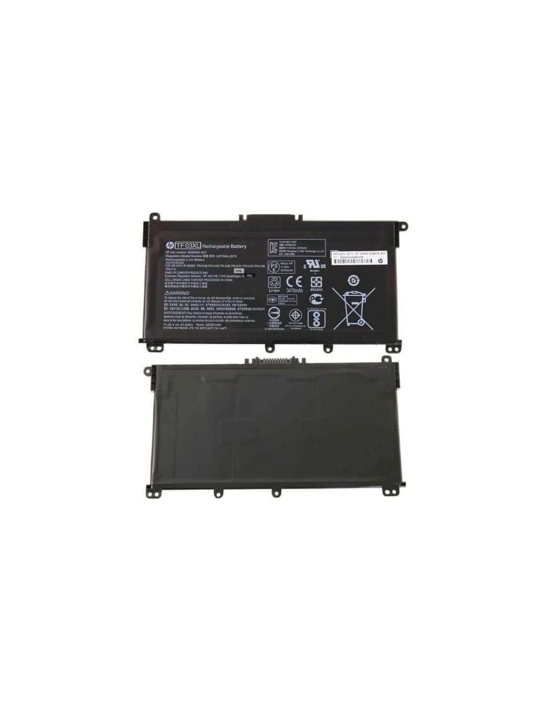 HP 15-DA1050UR - TF03XL Original Laptop Notebook Battery (1 Yr Warranty)