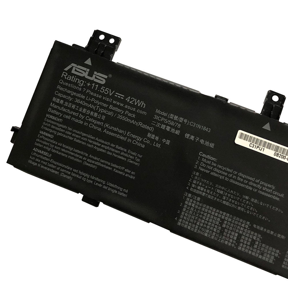 ASUS VivoBook S15 S532FA-BN075T - C31N1843 Original Laptop Notebook Battery (1 Yr Warranty)