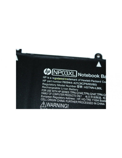 HP PAVILION 13-A051NG - NP03XL Original Laptop Notebook Battery (1 Yr Warranty)