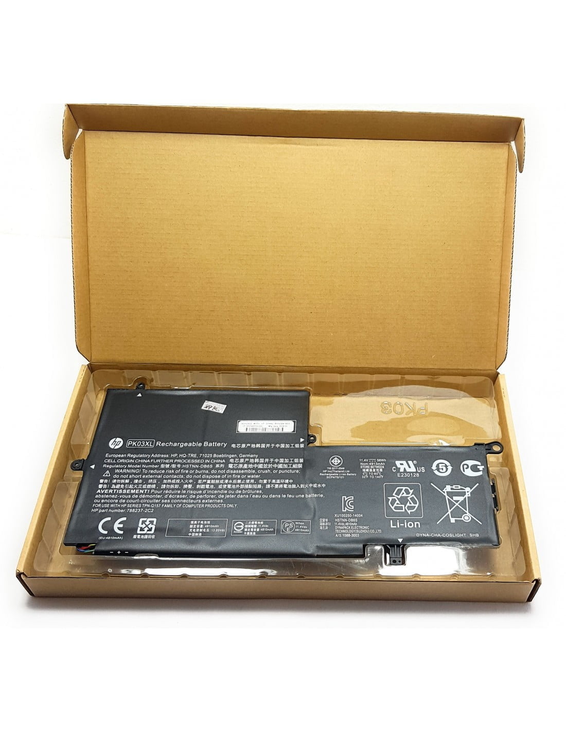 HP SPECTRE x360 13-4000nc ( L5D95ea ) - PK03XL Original Laptop Notebook Battery (1 Yr Warranty)