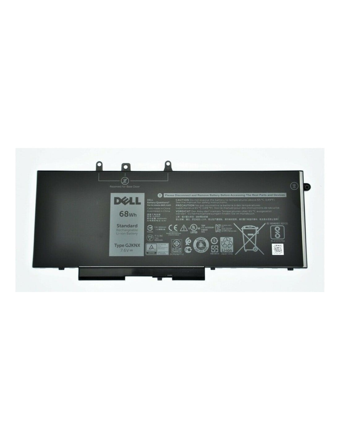 DELL Precision 3530-8DCM2 - GJKNX Original Laptop Notebook Battery (1 Yr Warranty)
