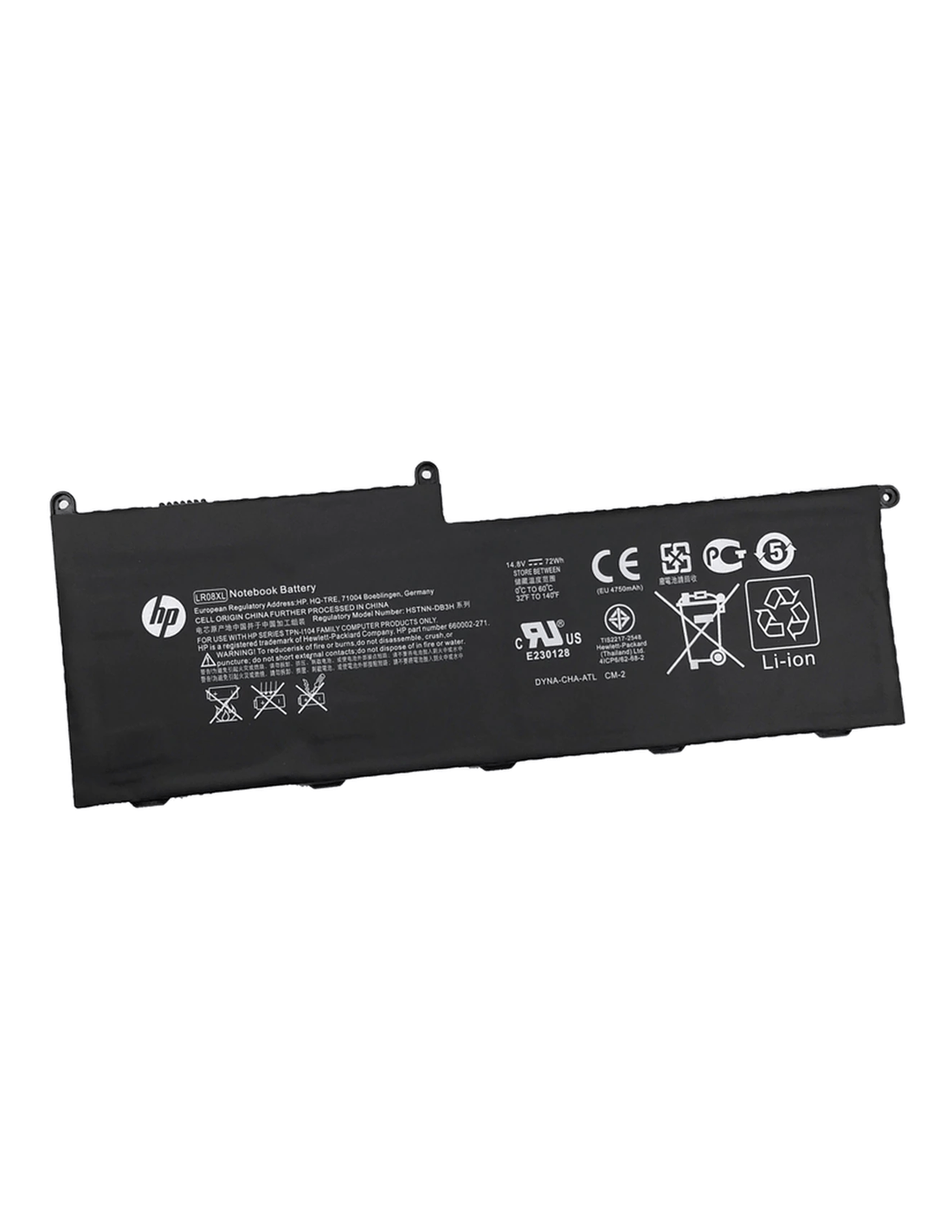 HP Envy 15 3090CA - LR08XL Original Laptop Notebook Battery (1 Yr Warranty)