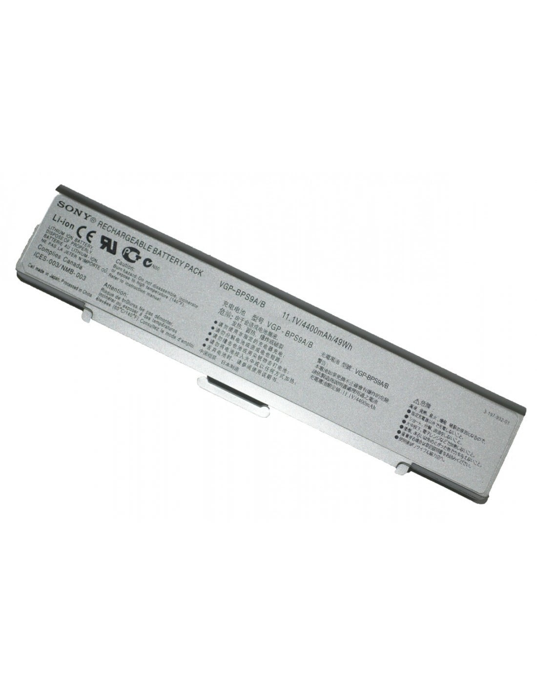 SONY VGP-BPS9 - VGP-BPS9 Original Laptop Notebook Battery (1 Yr Warranty)