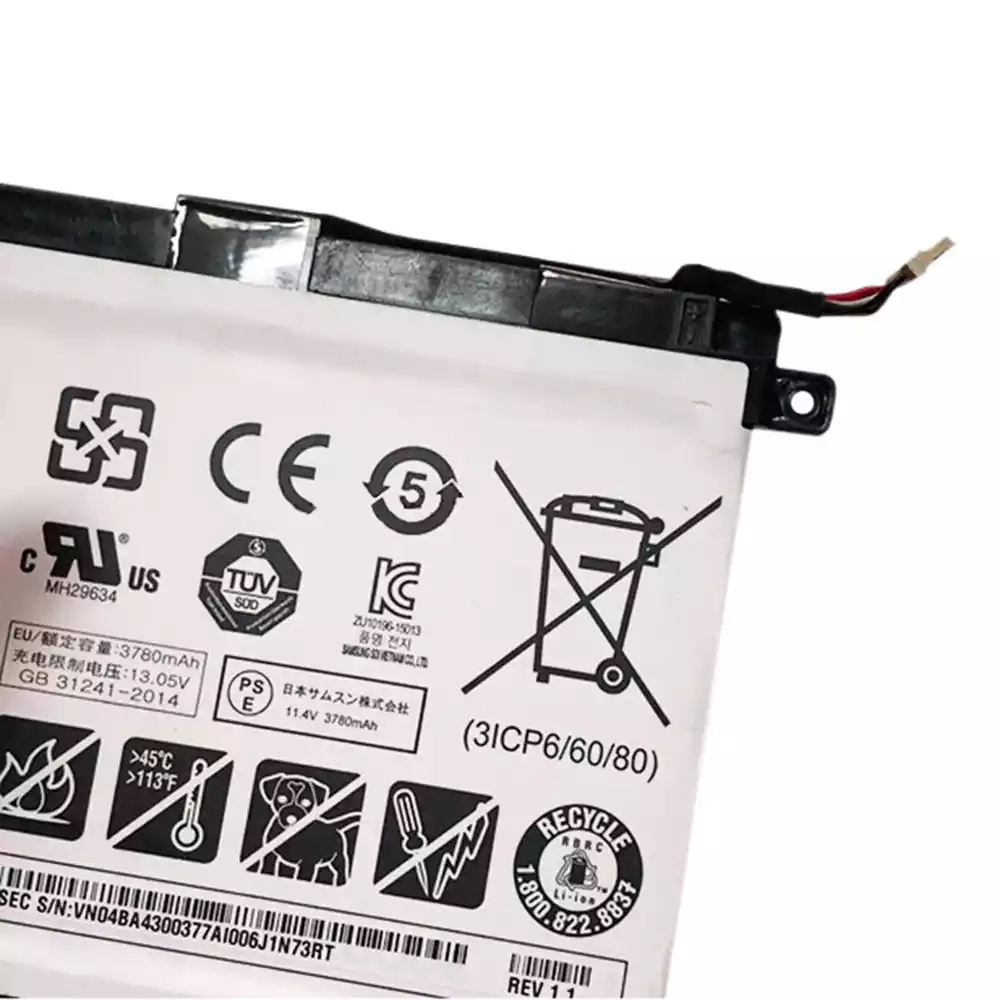 SAMSUNG AA-PBUN3AB - AA-PBUN3AB Original Laptop Notebook Battery (1 Yr Warranty)