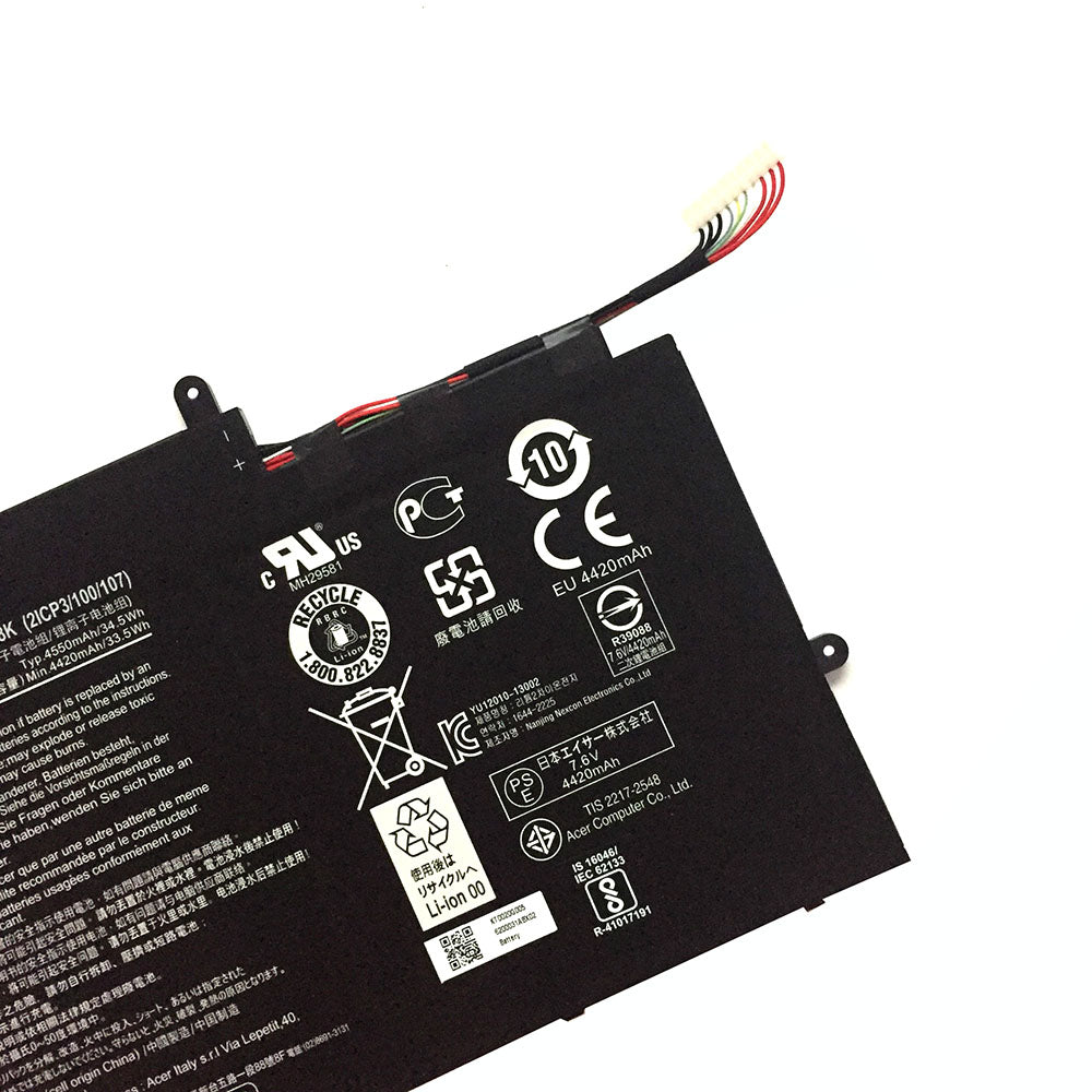 ACER AP15B8K - AP15B8K Original Laptop Notebook Battery (1 Yr Warranty)