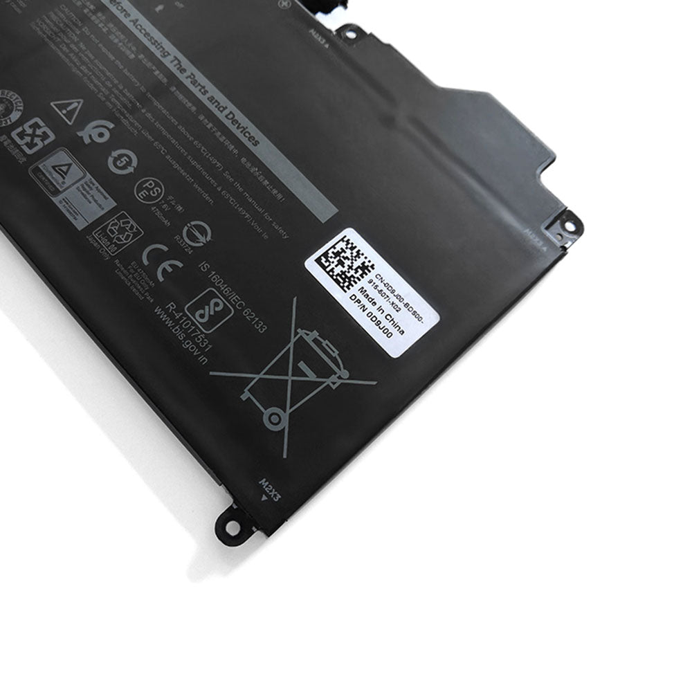 DELL 2ICP5/79/84 - 1FKCC Original Laptop Notebook Battery (1 Yr Warranty)