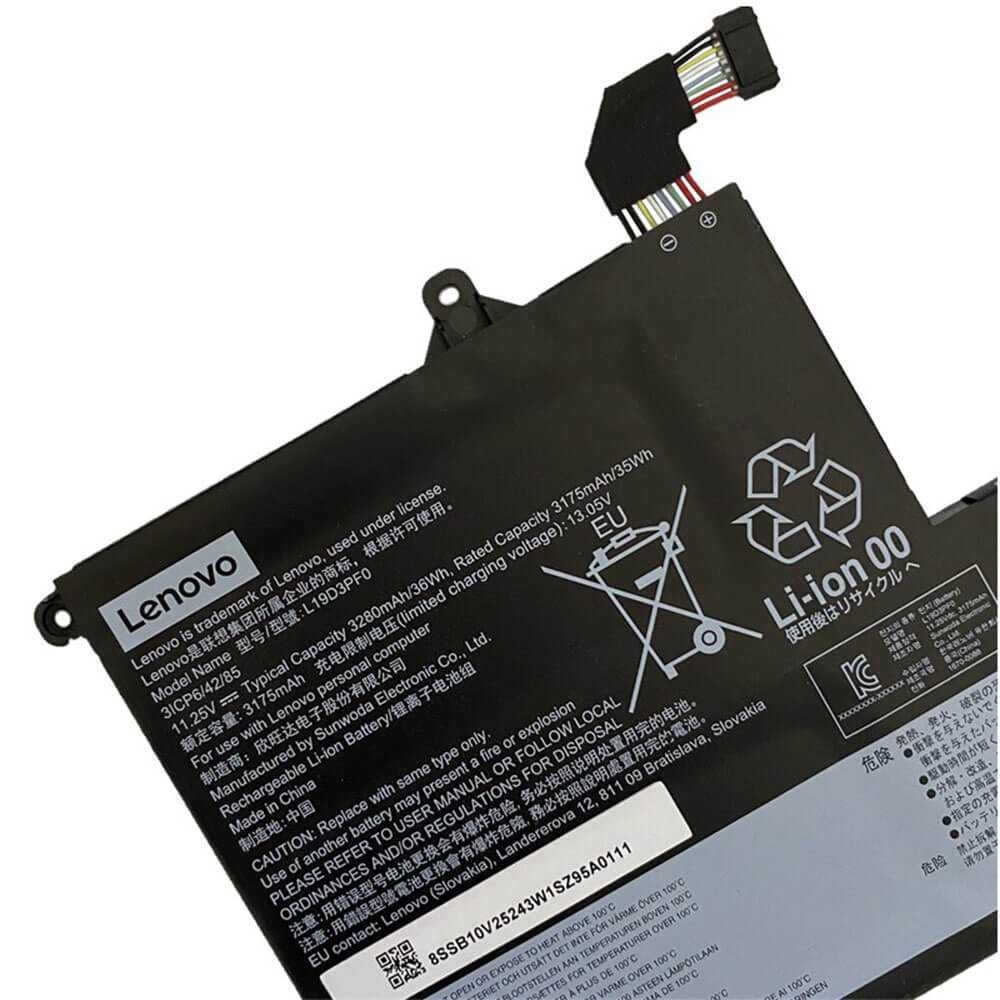LENOVO L19M3PF1 - L19M3PF1 Original Laptop Notebook Battery (1 Yr Warranty)