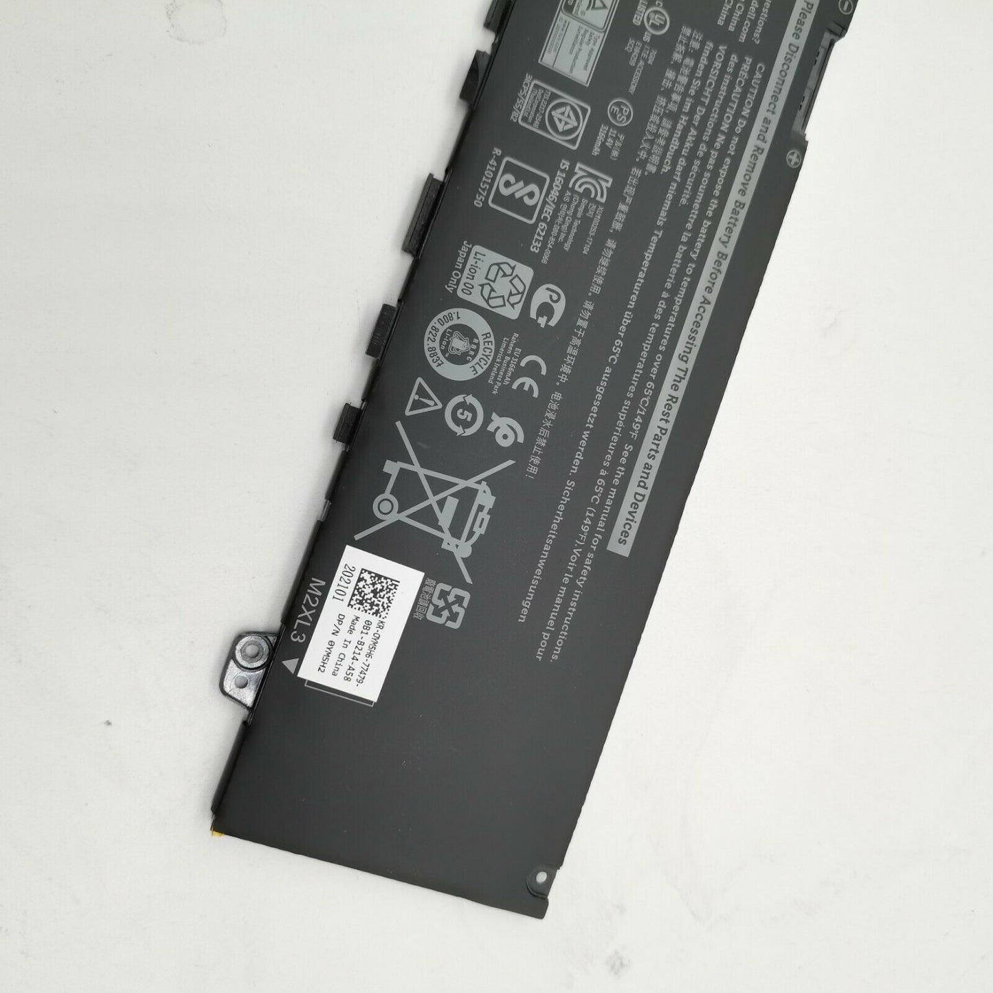 DELL F62G0 - F62G0 Genuine Original Laptop Notebook Battery (1 Yr Warranty)