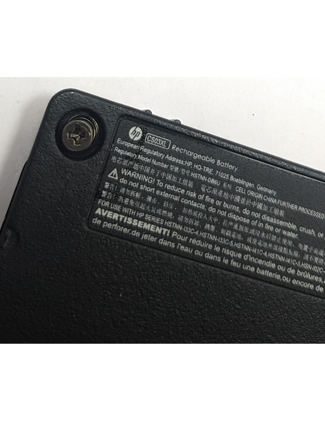 HP 800231-141 - CS03XL Original Laptop Notebook Battery (1 Yr Warranty)