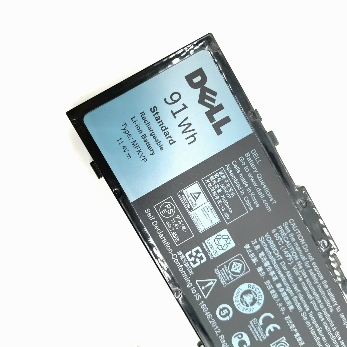 DELL 01V0PP - MFKVP Original Laptop Notebook Battery (1 Yr Warranty)