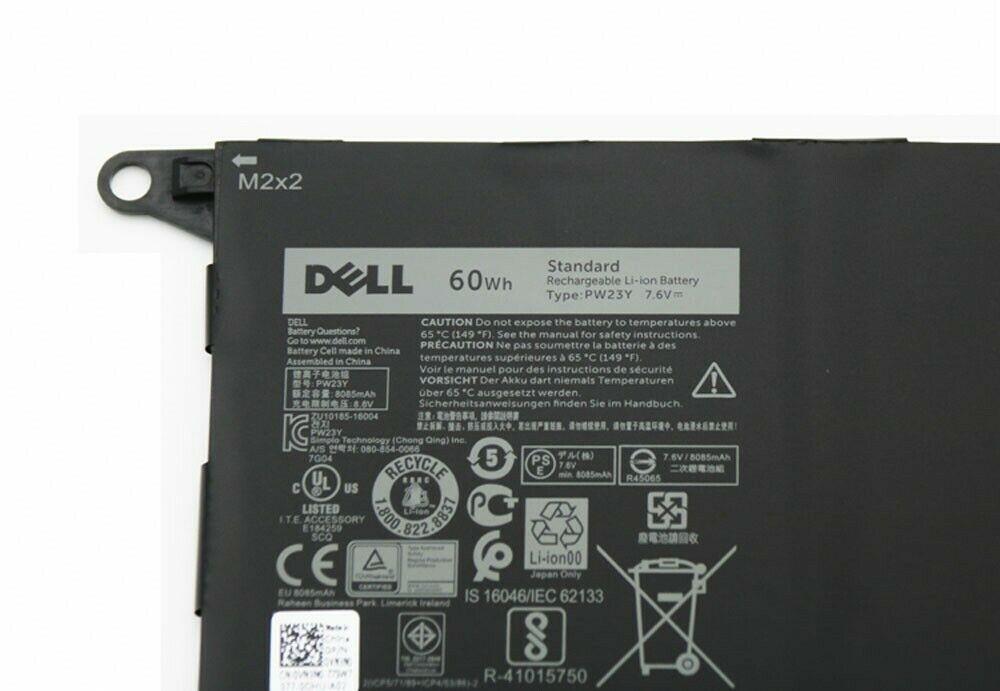 DELL PW23Y - PW23Y Genuine Original Laptop Notebook Battery (1 Yr Warranty)