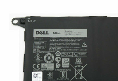 DELL XPS 13 ( 9360-9979 ) - PW23Y Original Laptop Notebook Battery (1 Yr Warranty)
