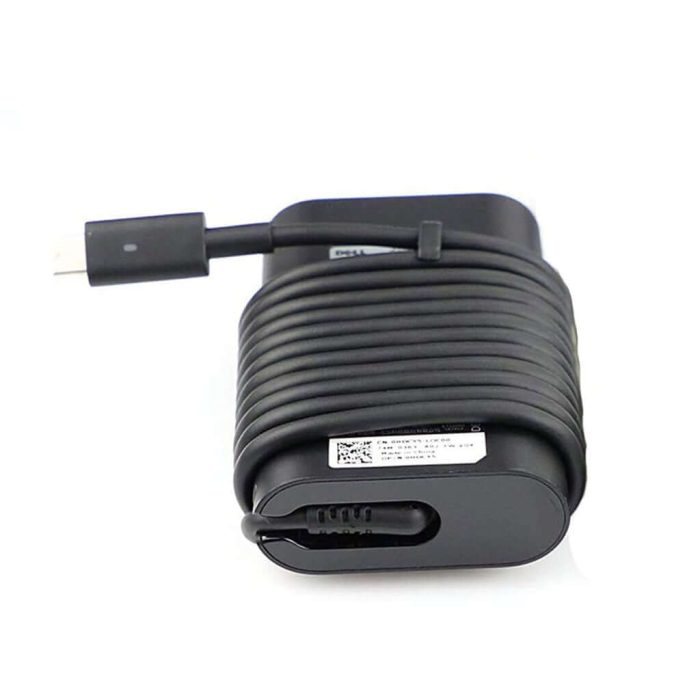 Dell Original 65W USB-C AC Adapter Laptop Charger ( Type - C ) ( 1 Yr Warranty ) DP/N : 0VT148